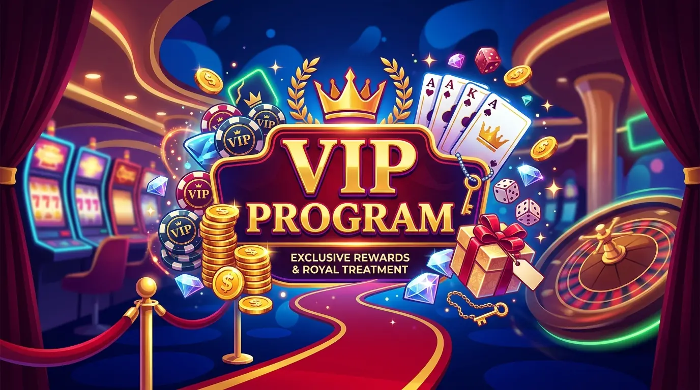 Wunderino casino VIP-förmåner