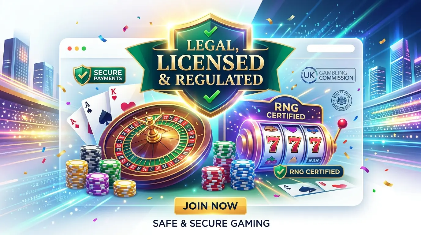 Wunderino casino juridisk status