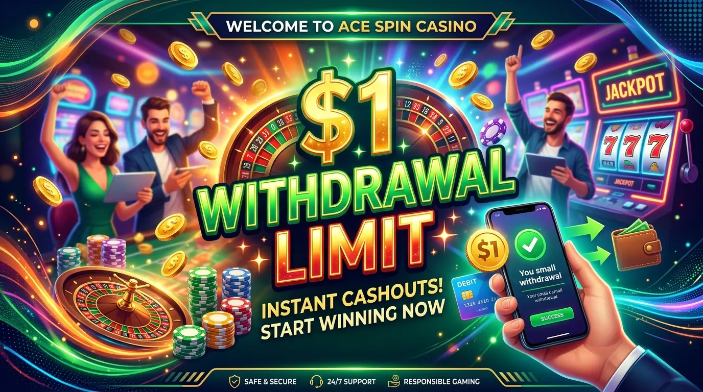 Wunderino casino minsta uttag