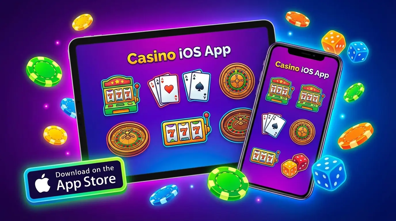 Wunderino casino iOS-app