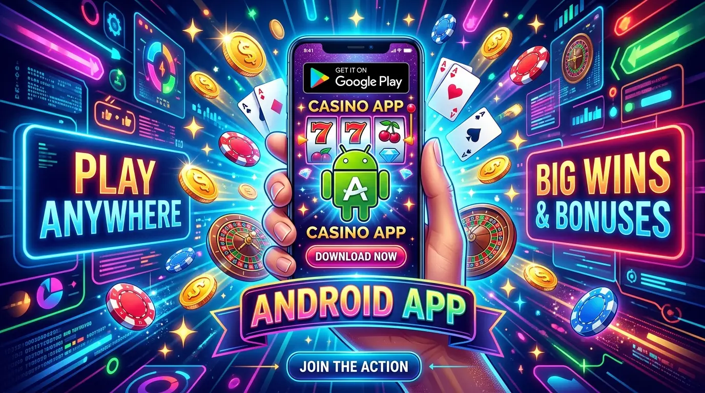 Wunderino casino app för Android