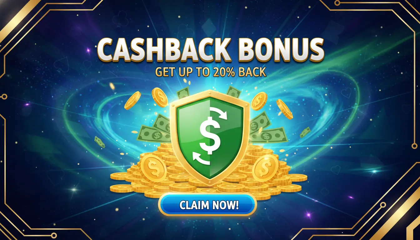 Cashback hos Wunderino casino