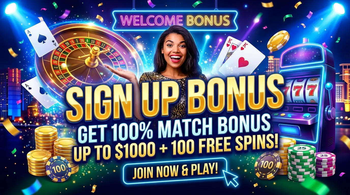 Sign up bonus Wunderino casino