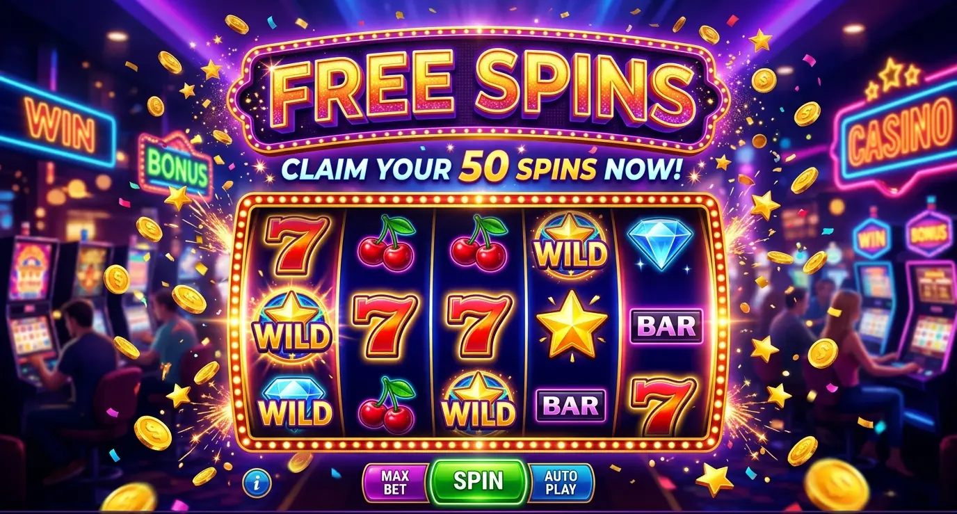 Gratissnurr hos Wunderino casino