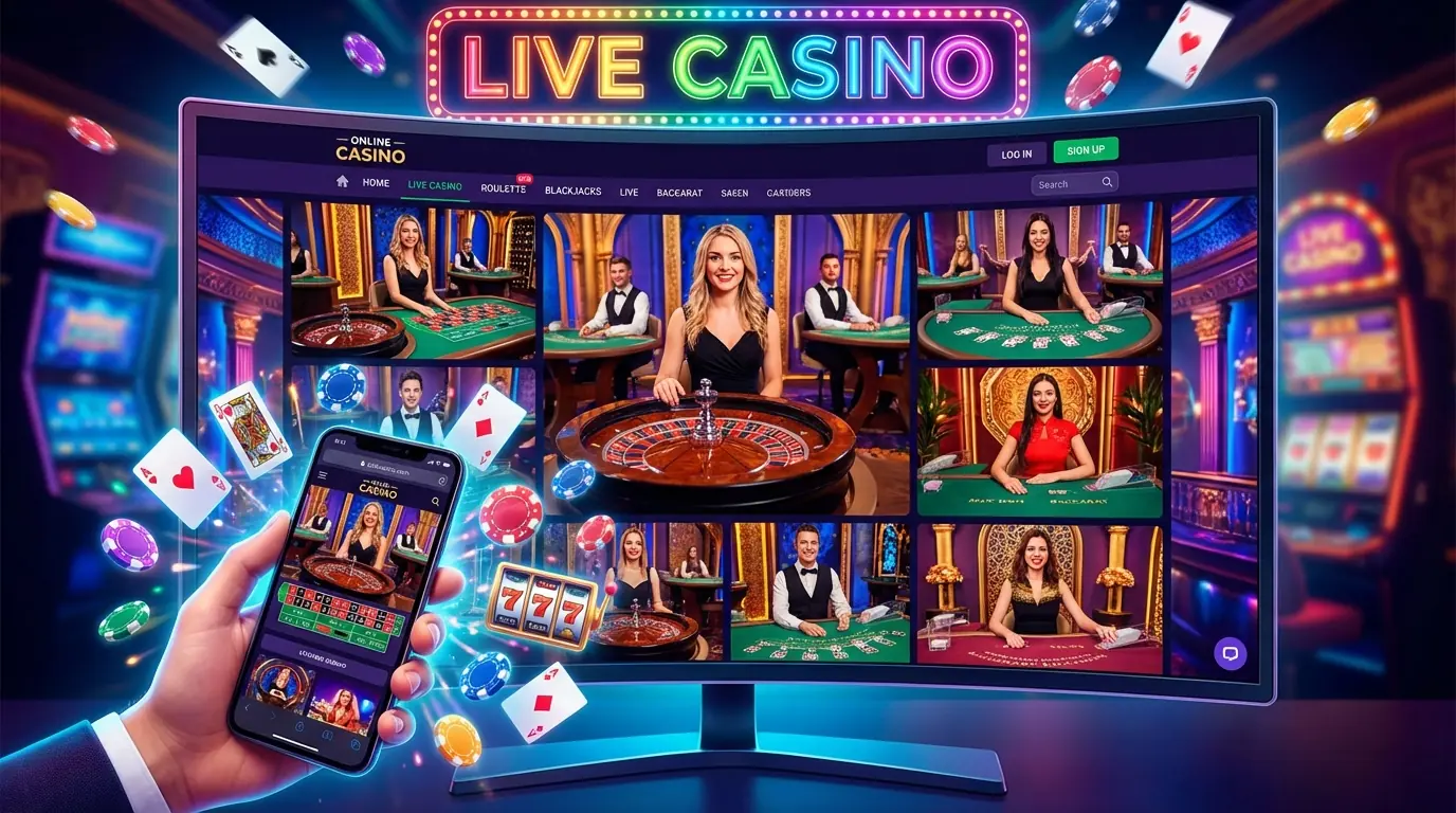 Live casino Wunderino casino
