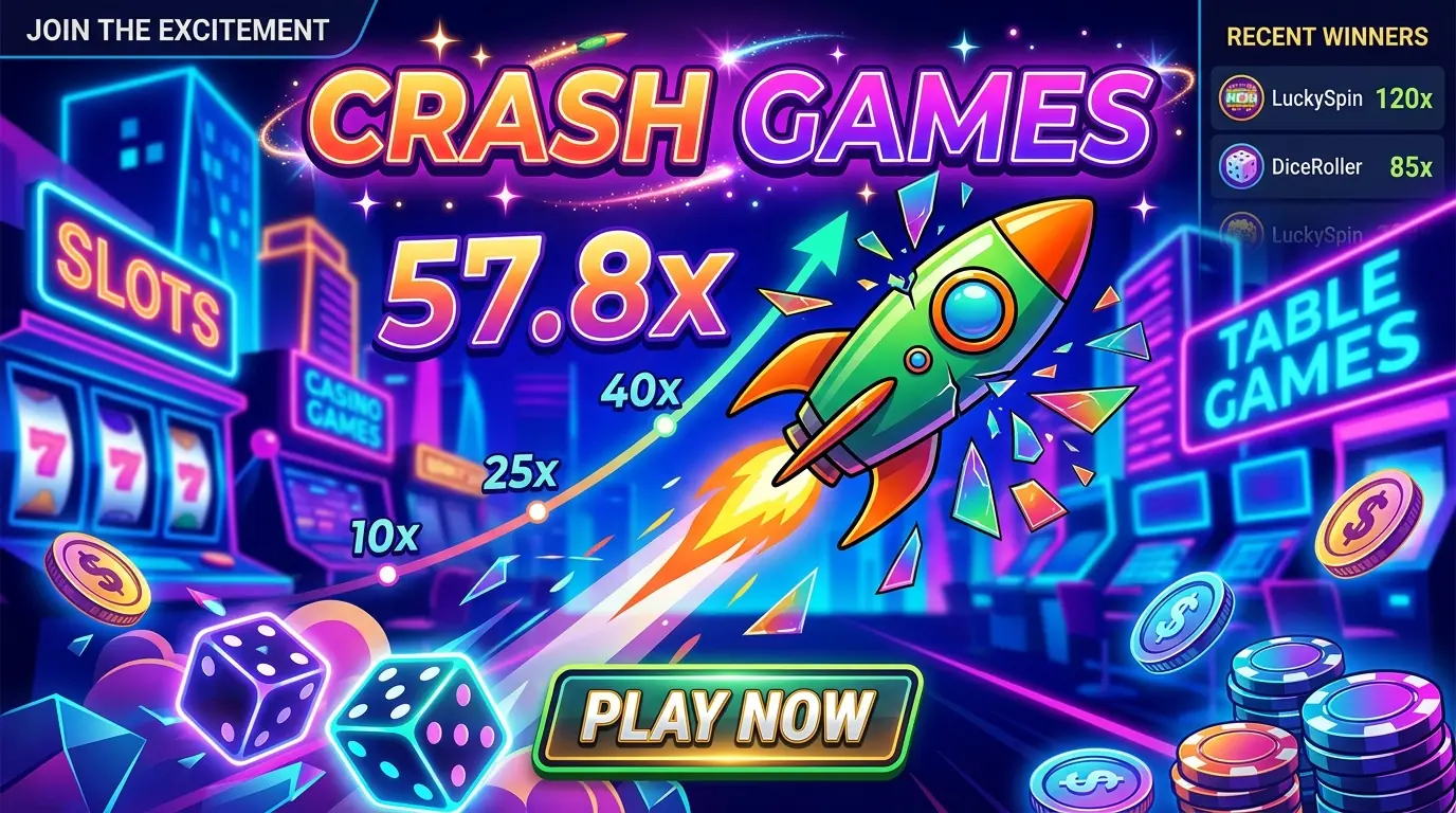 Wunderino casino crashspel